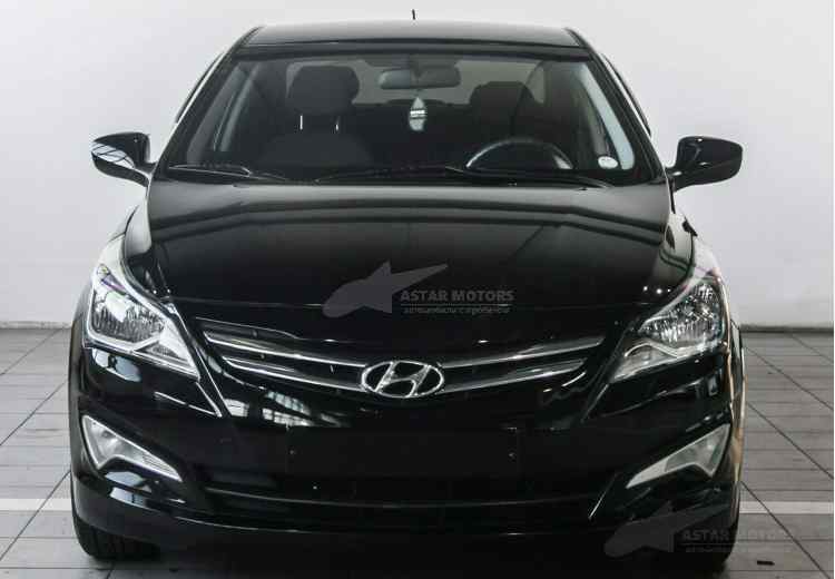 Hyundai Solaris I Рестайлинг