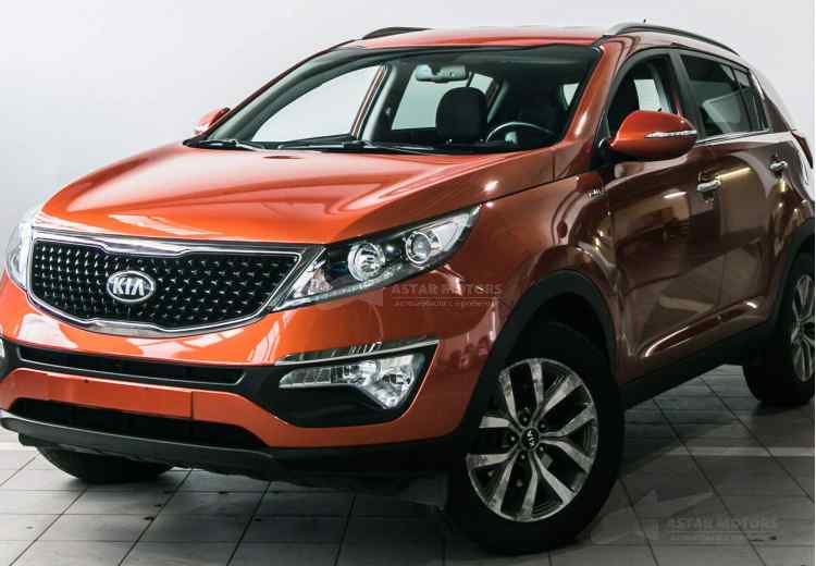 Kia Sportage III Рестайлинг
