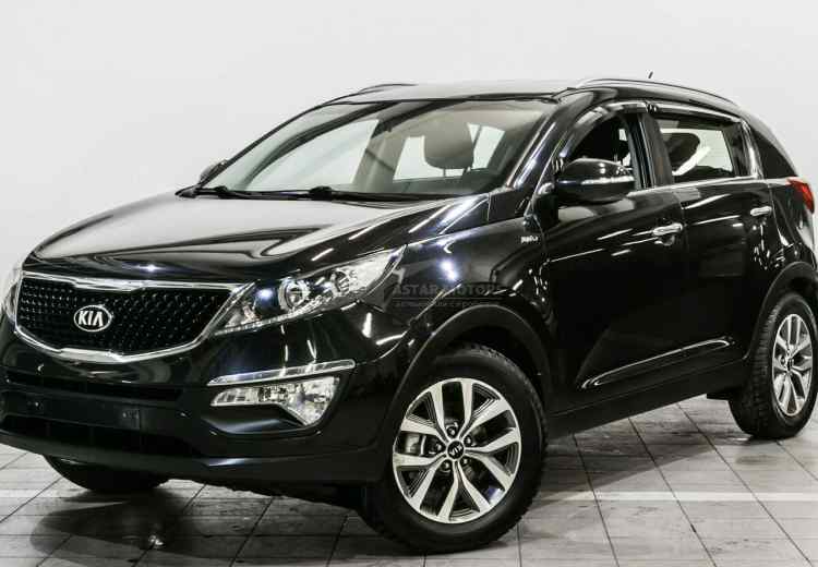 Kia Sportage III Рестайлинг
