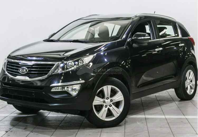 Kia Sportage III