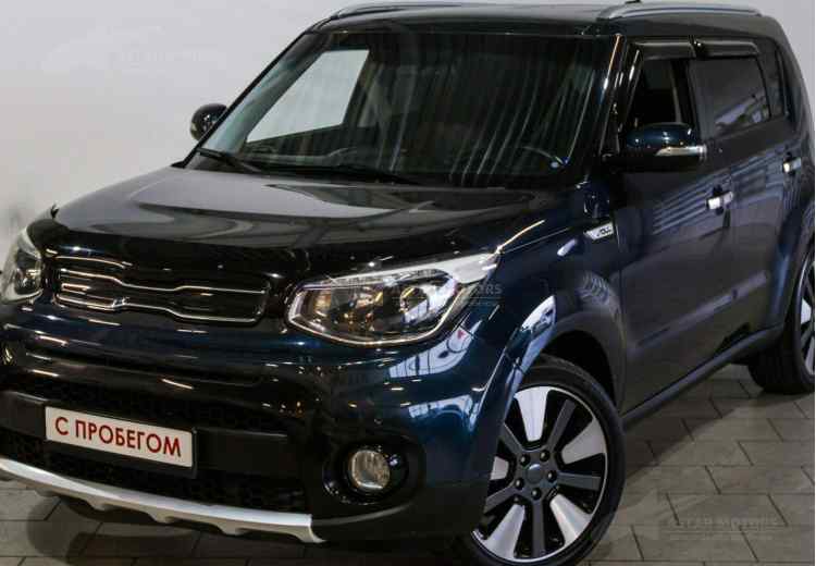 Kia Soul II Рестайлинг