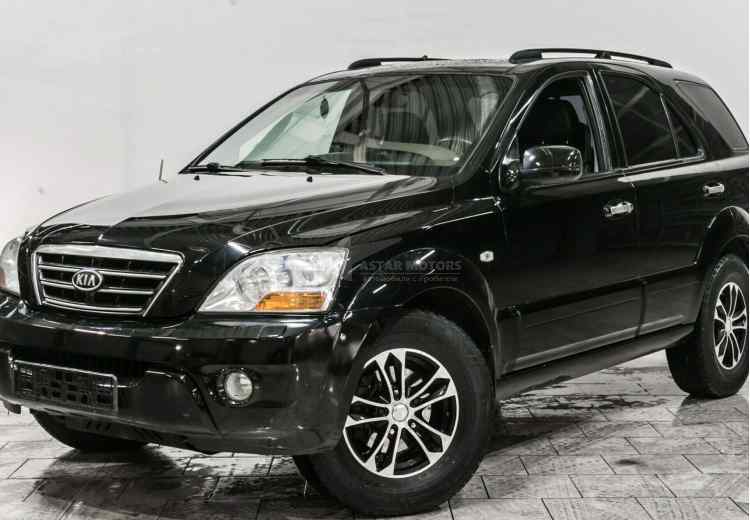 Kia Sorento I Рестайлинг