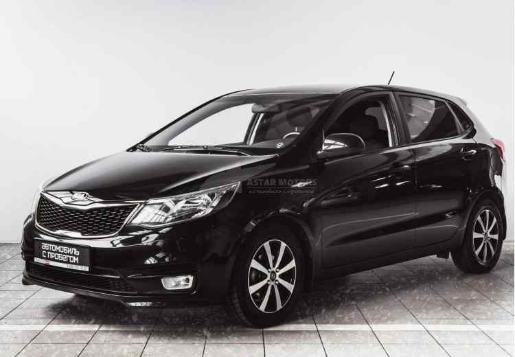 Kia Rio III Рестайлинг