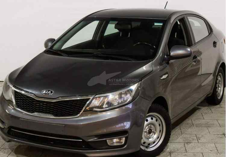 Kia Rio III Рестайлинг