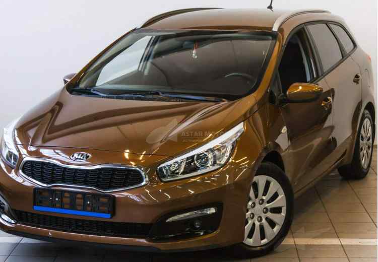 Kia Ceed II Рестайлинг