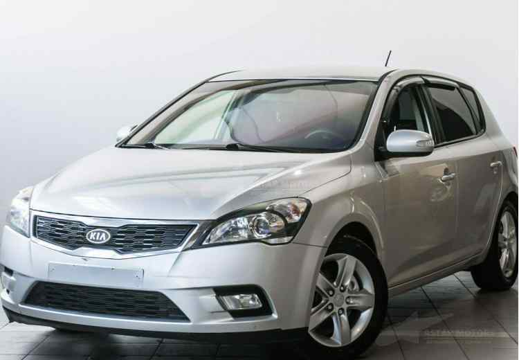 Kia Ceed I Рестайлинг