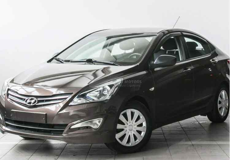 Hyundai Solaris I Рестайлинг