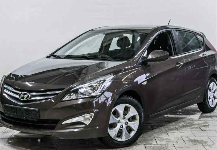 Hyundai Solaris I Рестайлинг