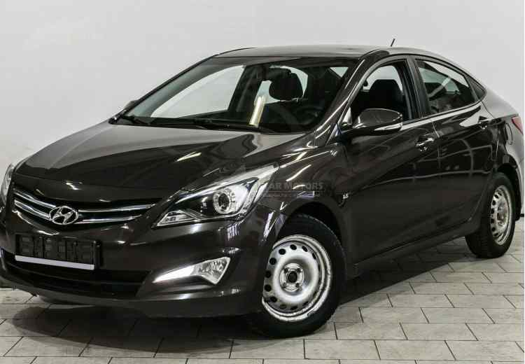 Hyundai Solaris I Рестайлинг