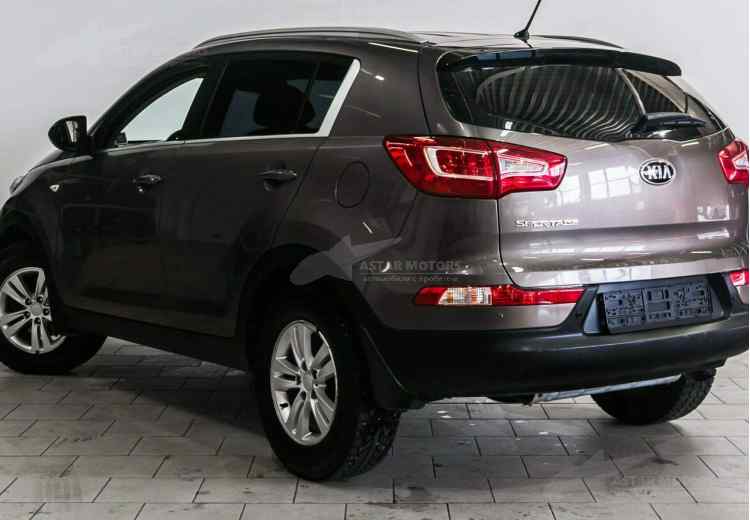 Kia Sportage III
