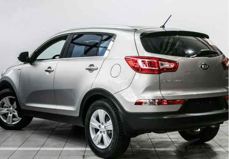 Kia Sportage III Рестайлинг