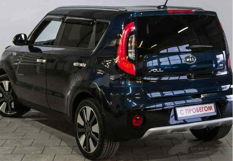 Kia Soul II Рестайлинг