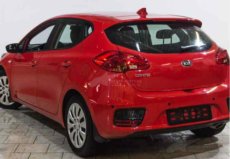 Kia Ceed II Рестайлинг
