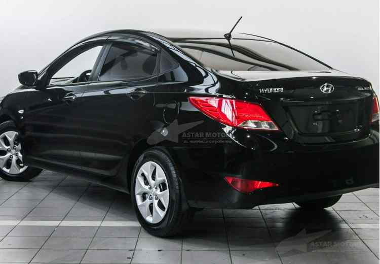 Hyundai Solaris I Рестайлинг