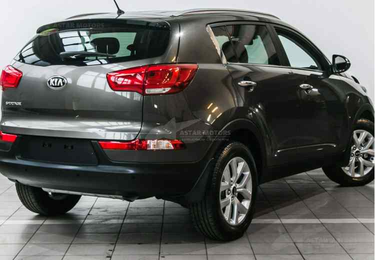Kia Sportage III Рестайлинг