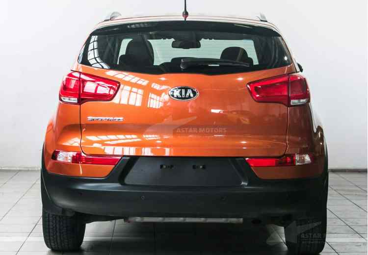 Kia Sportage III Рестайлинг