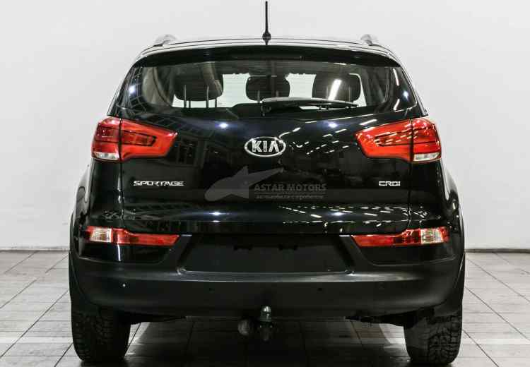 Kia Sportage III Рестайлинг