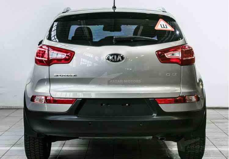 Kia Sportage III Рестайлинг