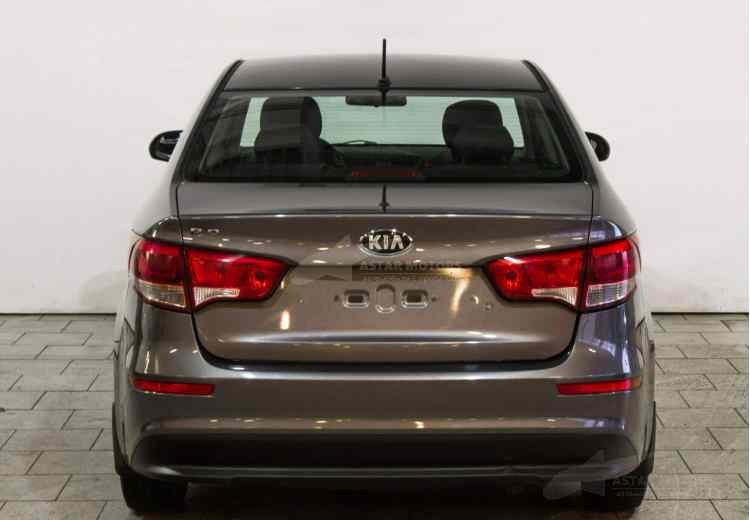Kia Rio III Рестайлинг