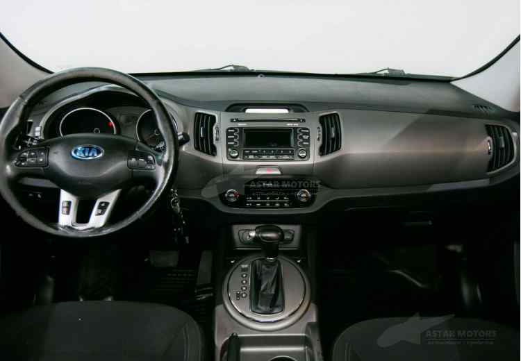 Kia Sportage III Рестайлинг