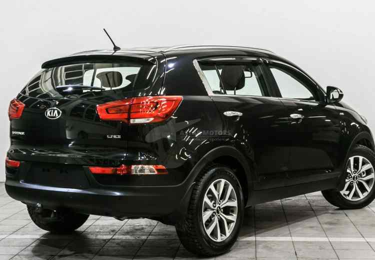 Kia Sportage III Рестайлинг