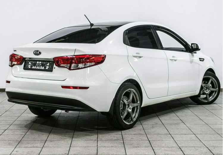 Kia Rio III Рестайлинг