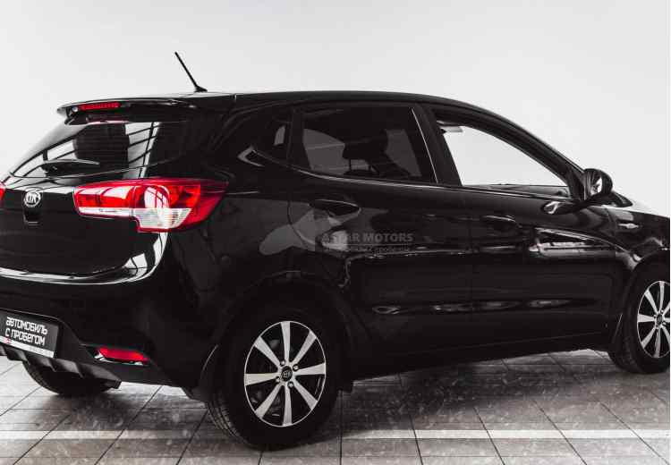 Kia Rio III Рестайлинг