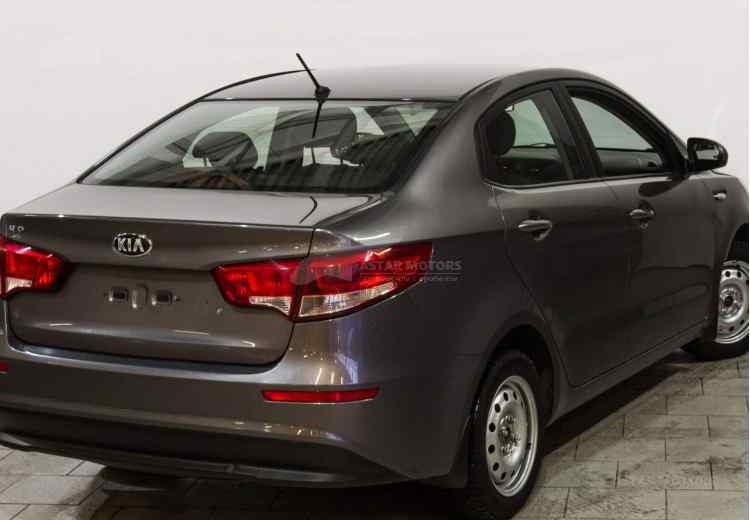 Kia Rio III Рестайлинг