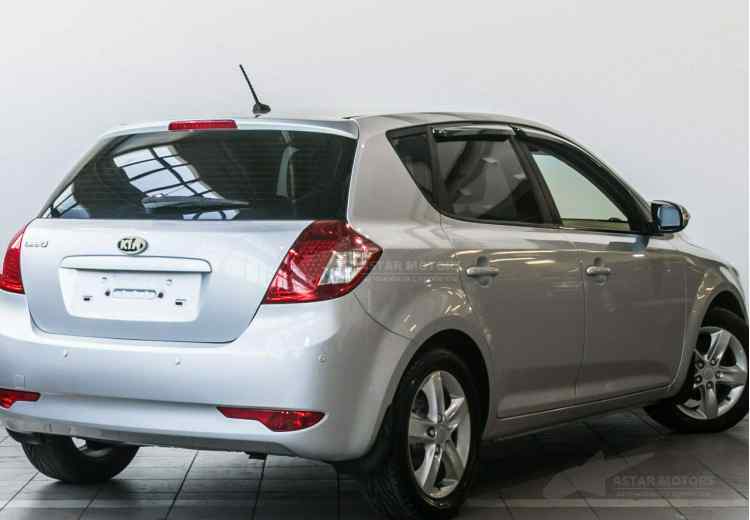 Kia Ceed I Рестайлинг