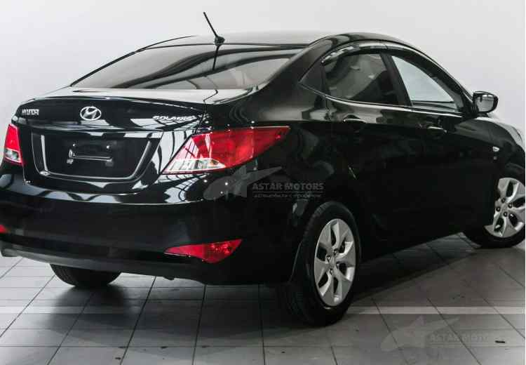 Hyundai Solaris I Рестайлинг