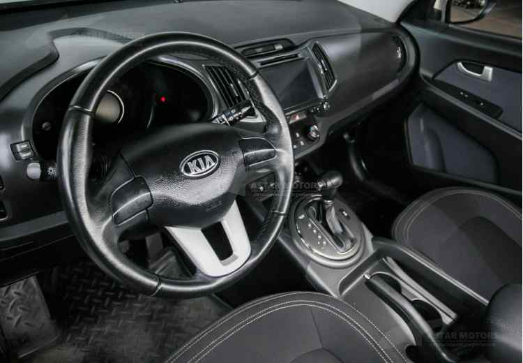 Kia Sportage III Рестайлинг
