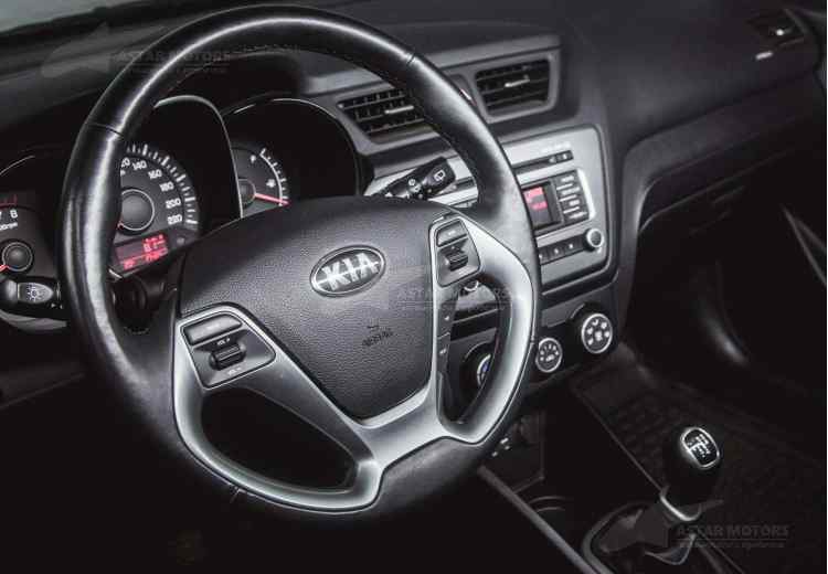 Kia Rio III Рестайлинг