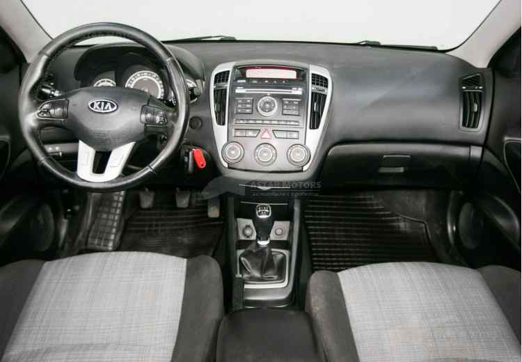 Kia Ceed I Рестайлинг