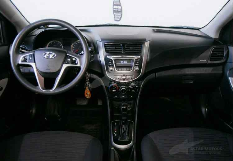 Hyundai Solaris I Рестайлинг