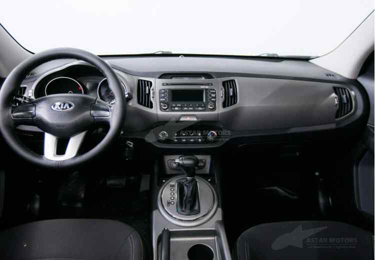 Kia Sportage III Рестайлинг