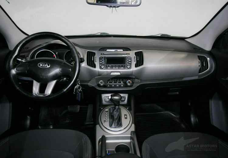 Kia Sportage III Рестайлинг