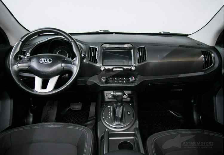 Kia Sportage III Рестайлинг
