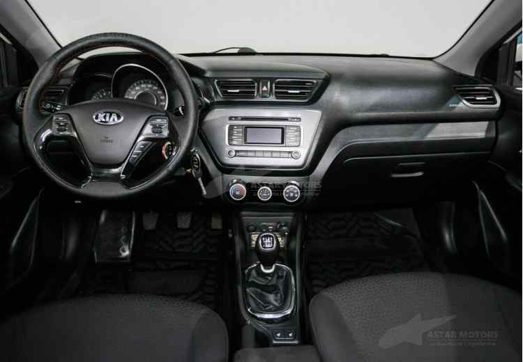 Kia Rio III Рестайлинг