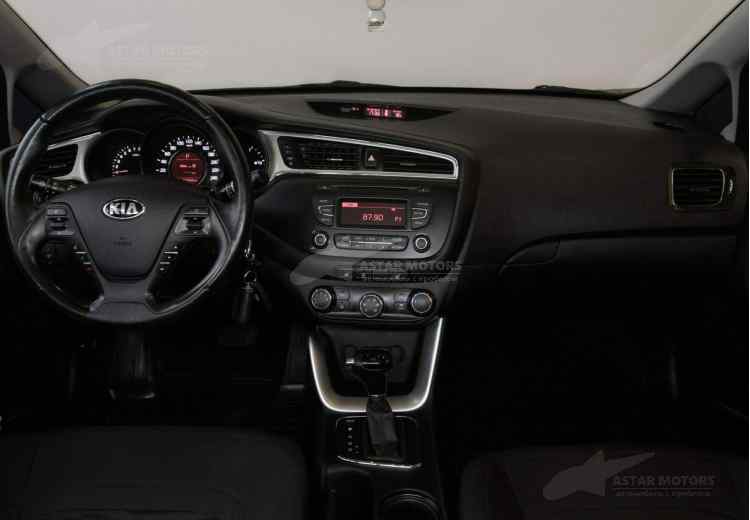 Kia Ceed II Рестайлинг