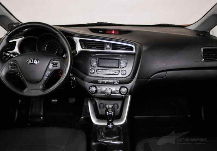 Kia Ceed II Рестайлинг