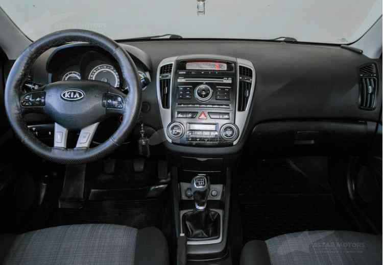 Kia Ceed I Рестайлинг