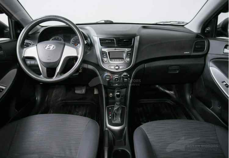 Hyundai Solaris I Рестайлинг