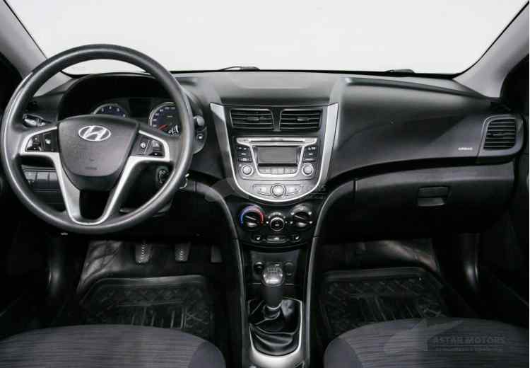 Hyundai Solaris I Рестайлинг