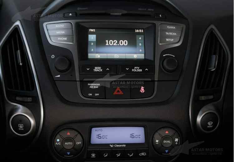 Hyundai ix35 I Рестайлинг