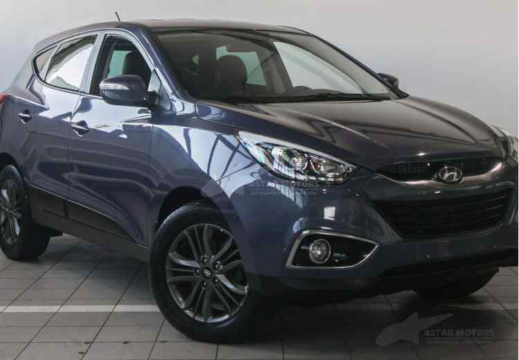 Hyundai ix35 I Рестайлинг