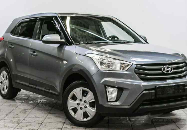 Hyundai Creta I