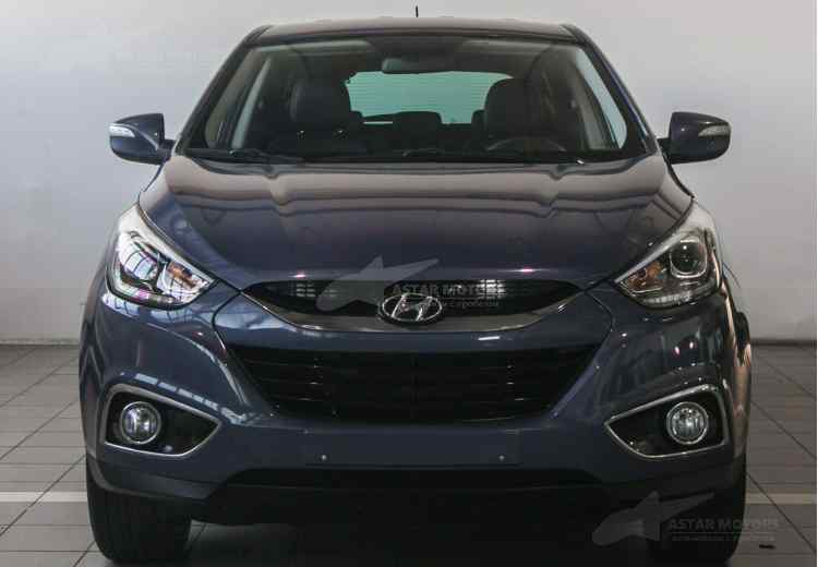 Hyundai ix35 I Рестайлинг