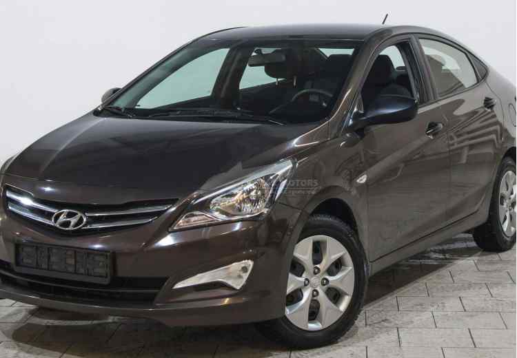 Hyundai Solaris I Рестайлинг