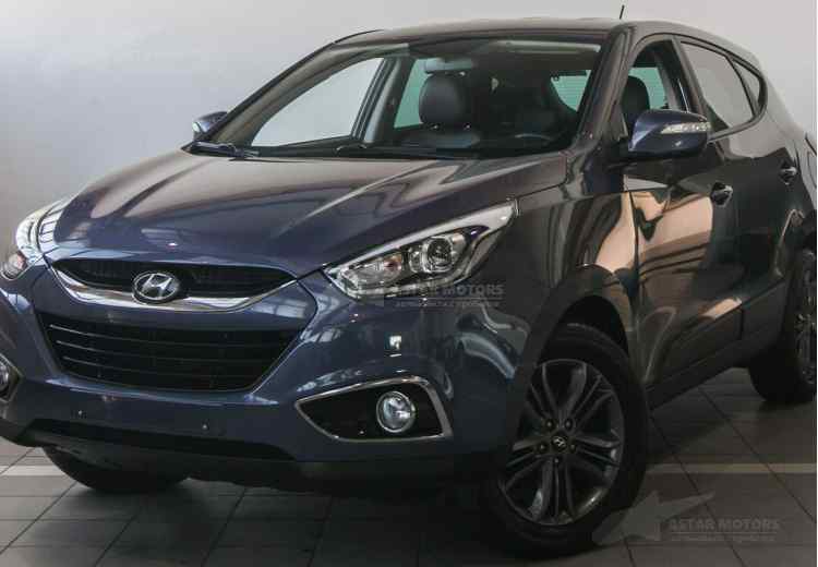 Hyundai ix35 I Рестайлинг