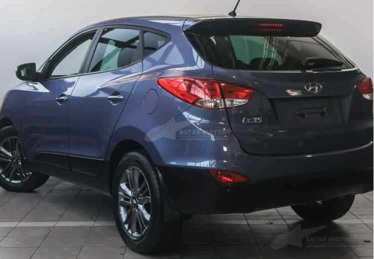 Hyundai ix35 I Рестайлинг